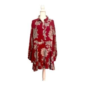 Free People Floral Dress